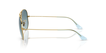 Ray-ban rb3025 aviatore grande metallo 001/3m 58