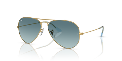 Ray-ban rb3025 aviatore grande metallo 001/3m 55