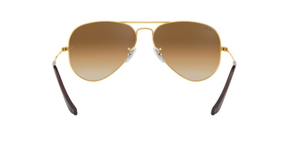 RAY-BAN RB3025 AVIATOR LARGE METAL 001/51 62