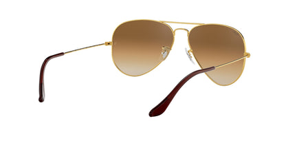 RAY-BAN RB3025 AVIATOR LARGE METAL 001/51 62