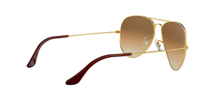 RAY-BAN RB3025 AVIATOR LARGE METAL 001/51 62