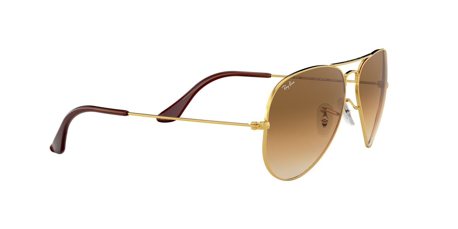 RAY-BAN RB3025 AVIATOR LARGE METAL 001/51 62