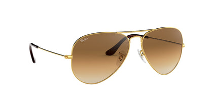 RAY-BAN RB3025 AVIATOR LARGE METAL 001/51 62