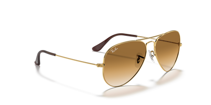 RAY-BAN RB3025 AVIATOR LARGE METAL 001/51 55
