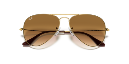 RAY-BAN RB3025 AVIATOR LARGE METAL 001/51 55