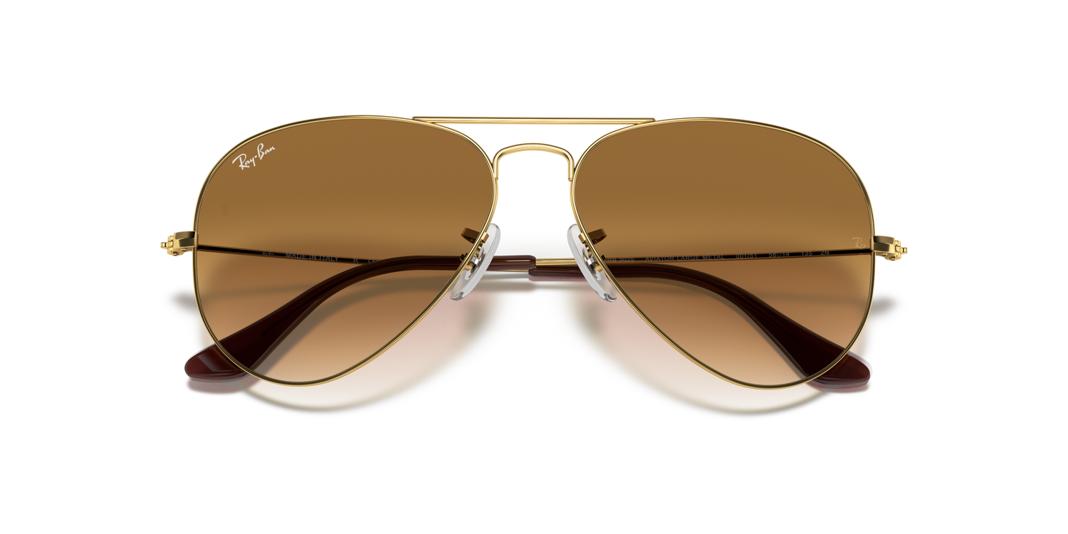 RAY-BAN RB3025 AVIATOR LARGE METAL 001/51 62