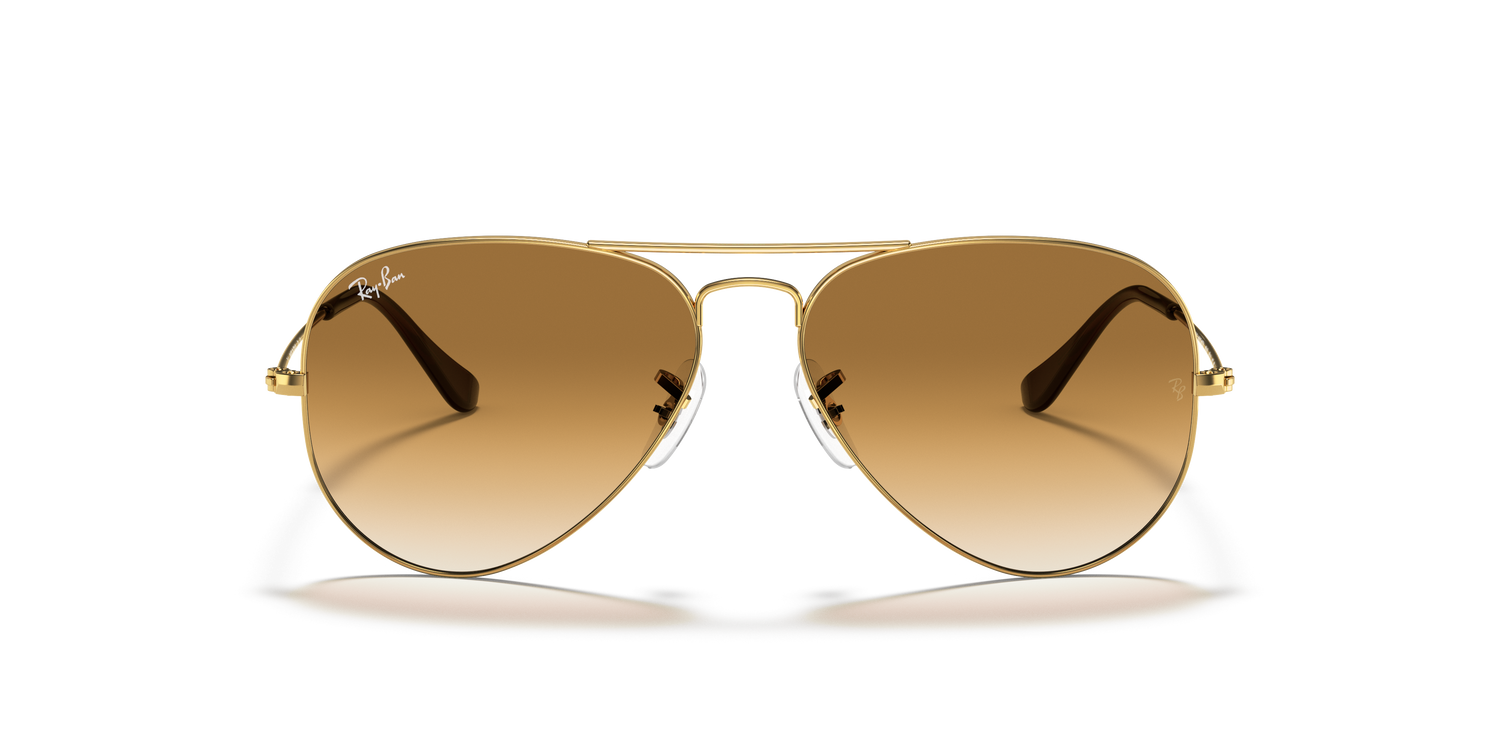 RAY-BAN RB3025 AVIATOR LARGE METAL 001/51 55