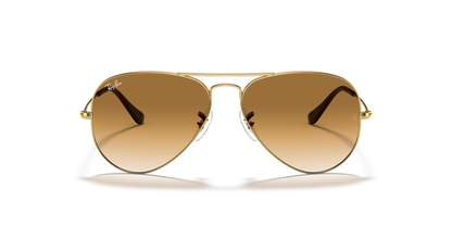 RAY-BAN RB3025 AVIATOR LARGE METAL 001/51 62