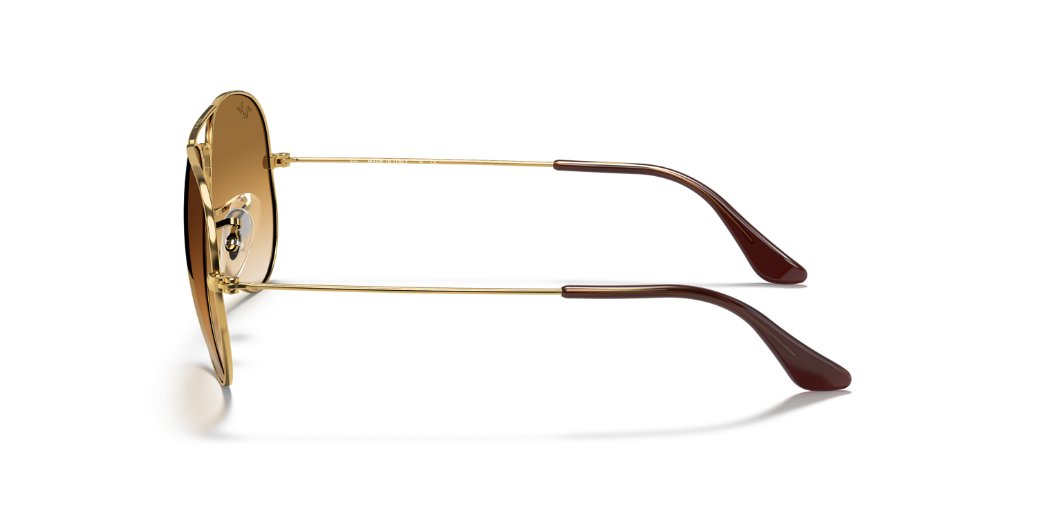RAY-BAN RB3025 AVIATOR LARGE METAL 001/51 55