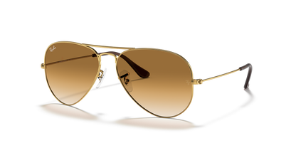 RAY-BAN RB3025 AVIATOR LARGE METAL 001/51 55