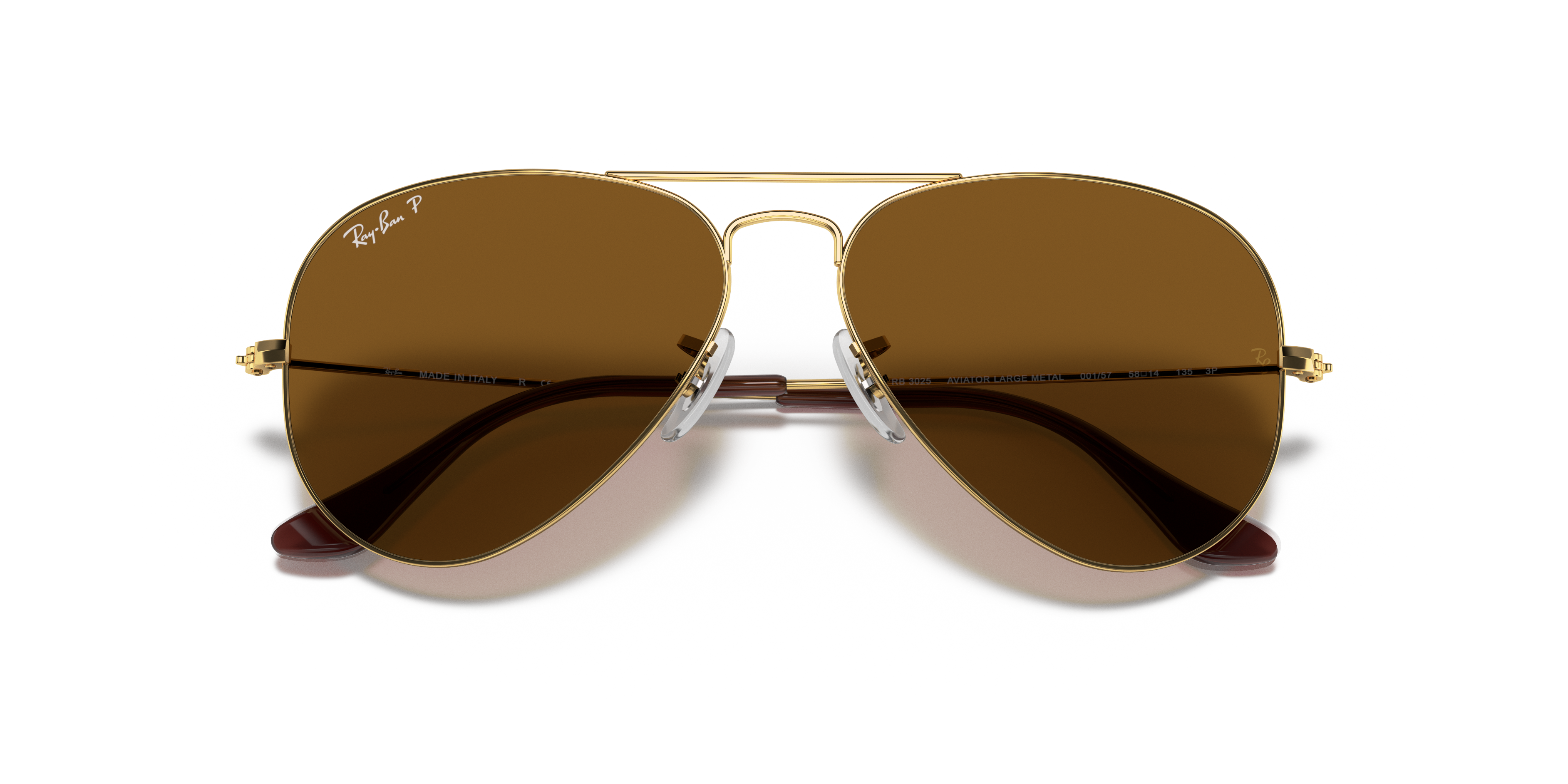RAY-BAN RB3025 AVIATOR LARGE METAL 001/57 58