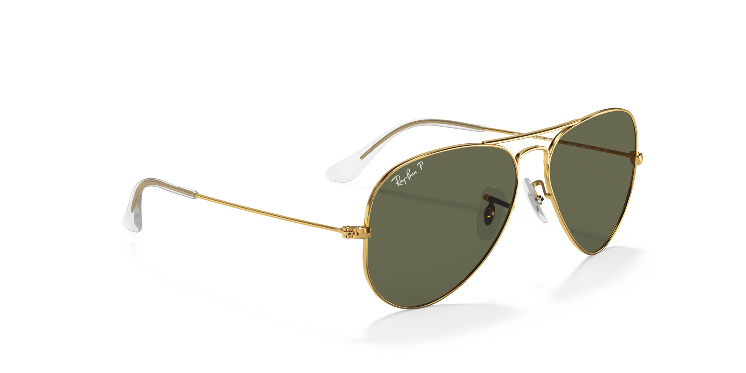 Ray-ban rb3025 aviatore grande metallo 001/58 58