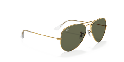 Ray-ban rb3025 aviatore grande metallo 001/58 58