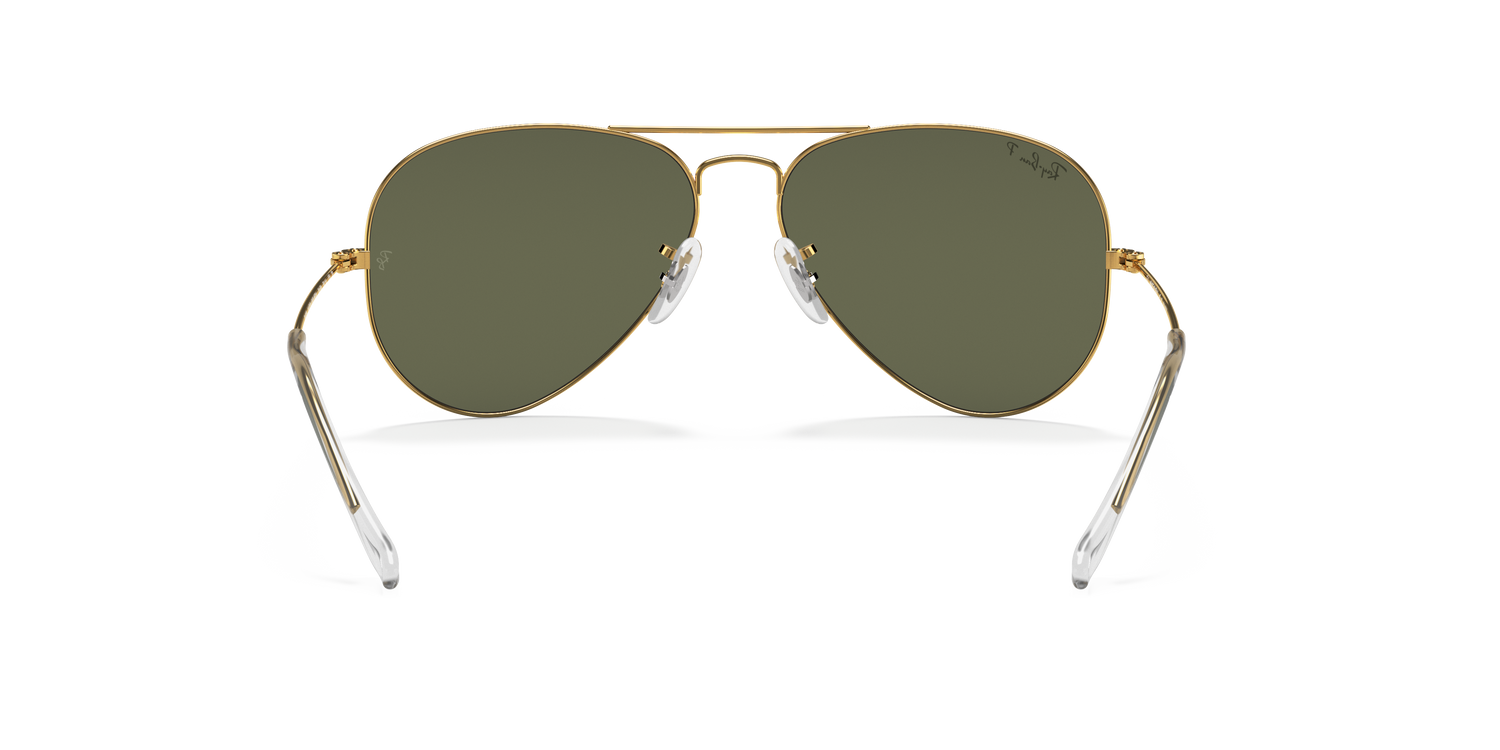 Ray-ban rb3025 aviatore grande metallo 001/58 58