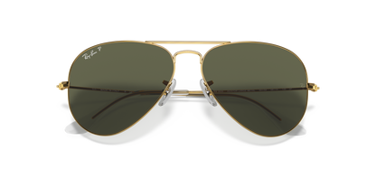 Ray-ban rb3025 aviatore grande metallo 001/58 58