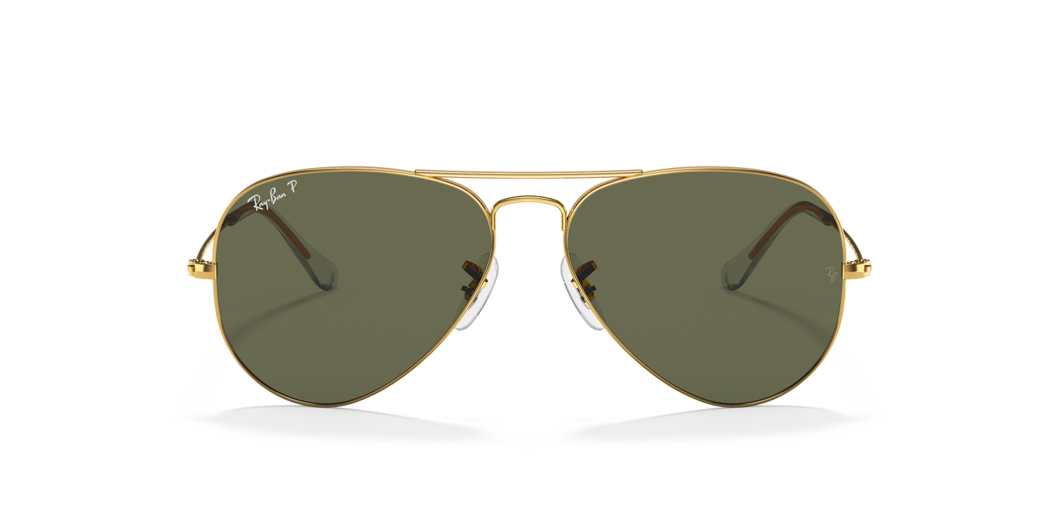 Ray-ban rb3025 aviatore grande metallo 001/58 58