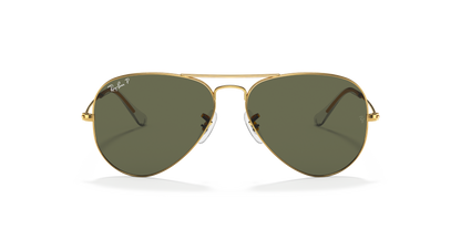 Ray-ban rb3025 aviatore grande metallo 001/58 58