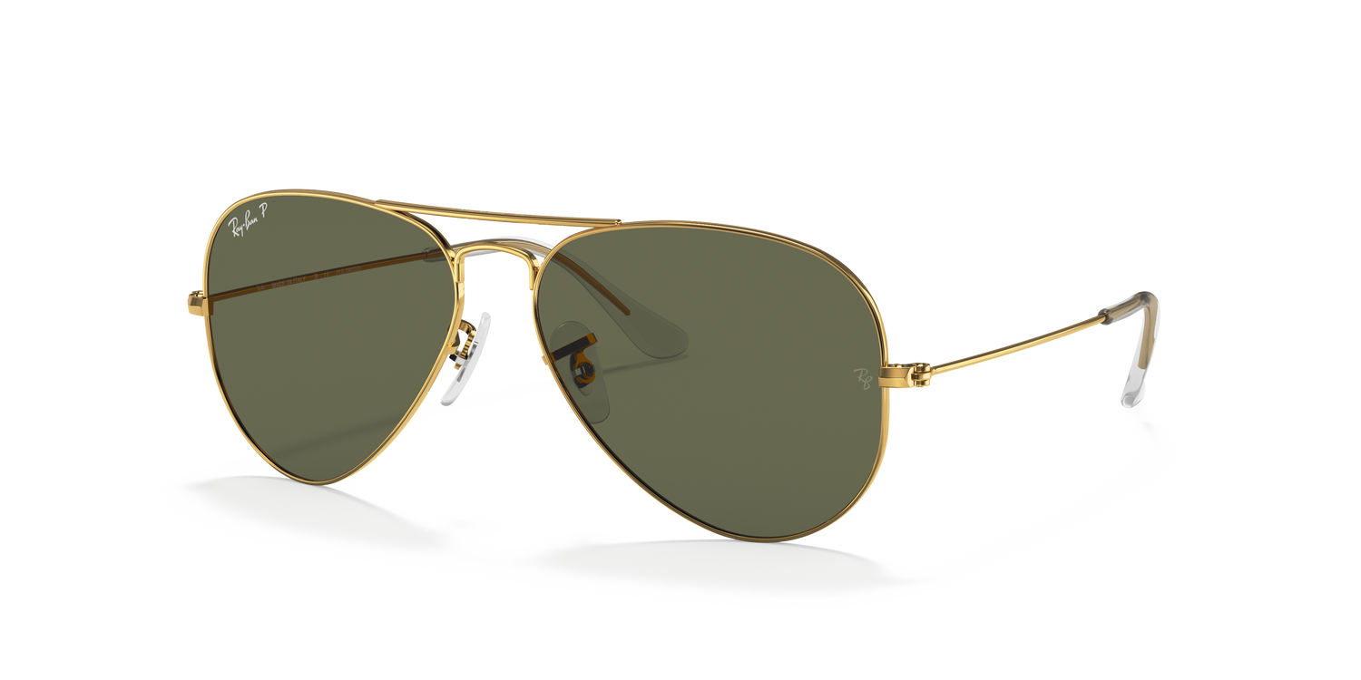 Ray-ban rb3025 aviatore grande metallo 001/58 58