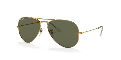 Ray-ban rb3025 aviatore grande metallo 001/58 58