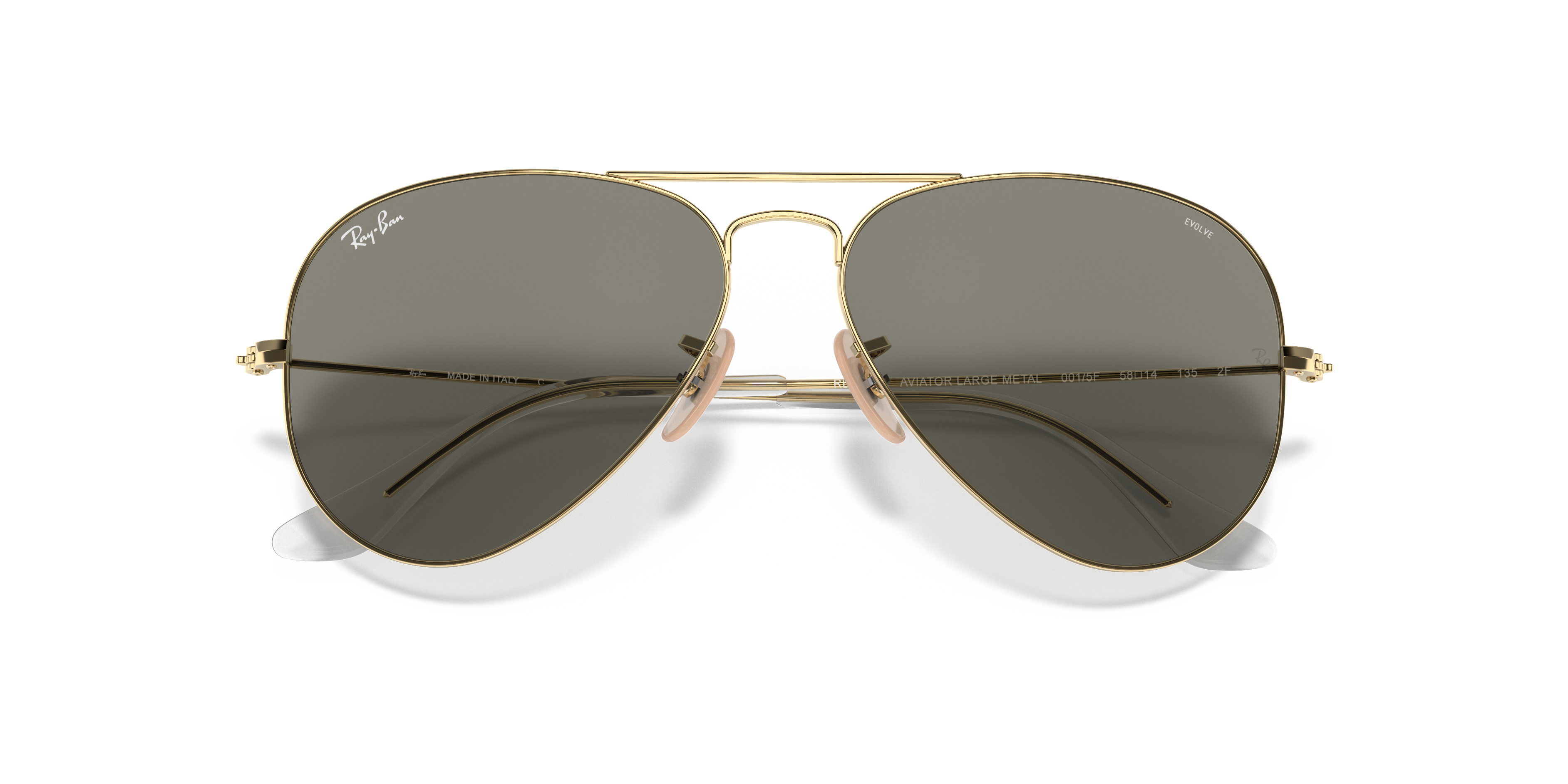 Ray-Ban RB3025 Aviator Large Metal 001 / 5F 58