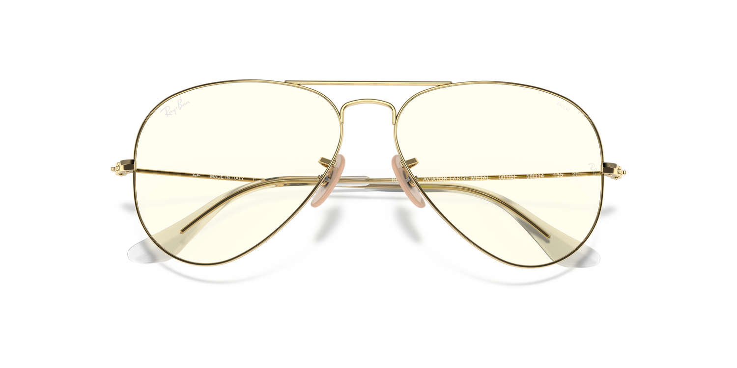 Ray-Ban RB3025 Aviator Large Metal 001 / 5F 58