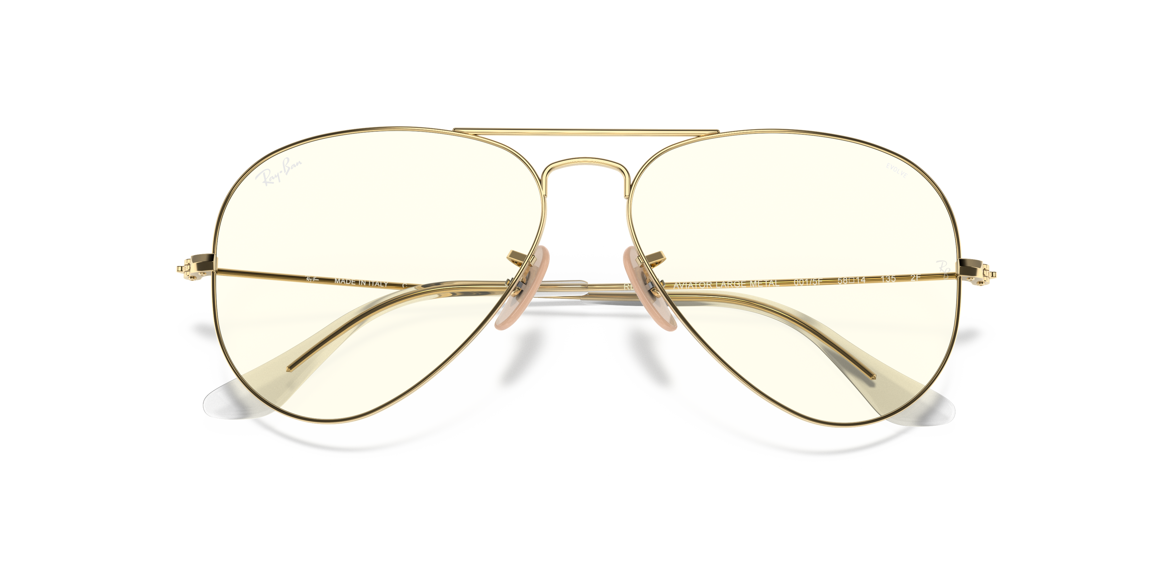 Ray-Ban RB3025 Aviator Large Metal 001 / 5F 58