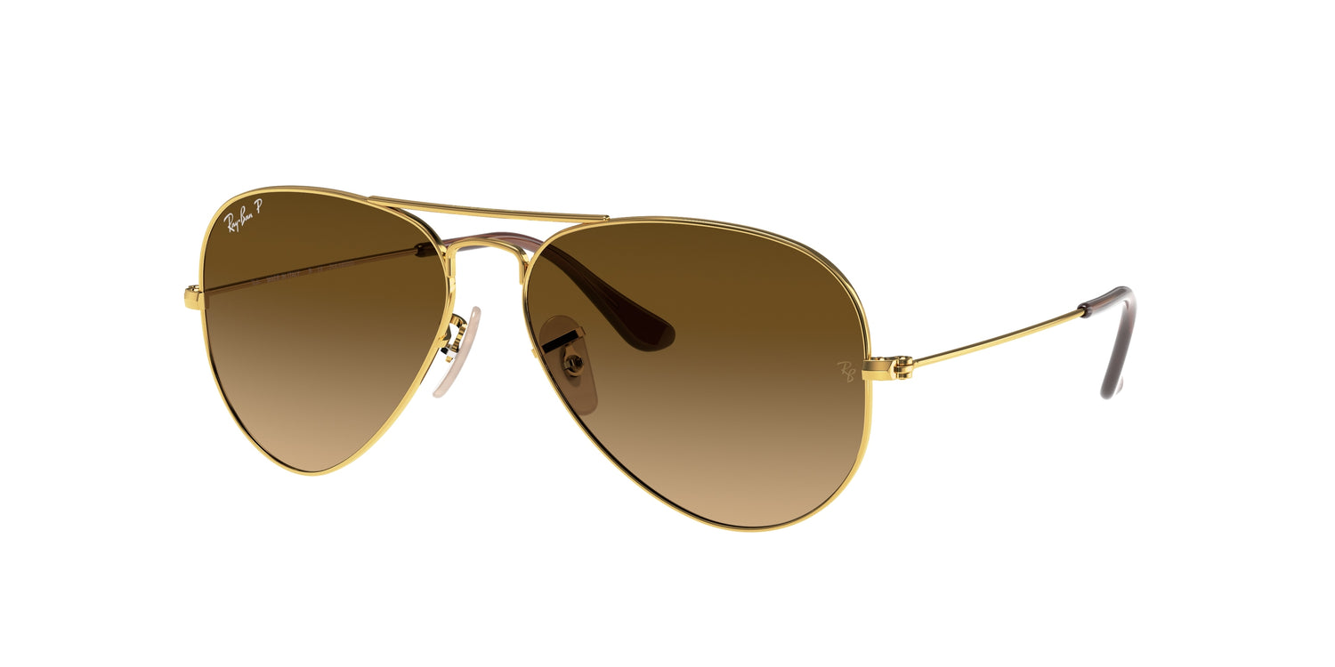 Ray-ban rb3025 aviatore grande metallo 001/m2 58