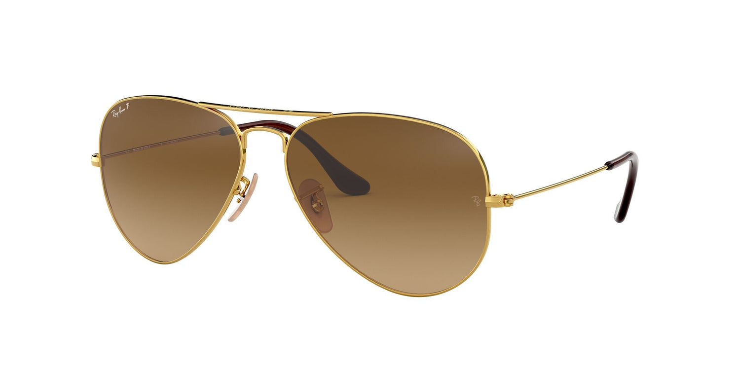 Ray-Ban RB3025 Aviator Large Metal 001 / M2 58