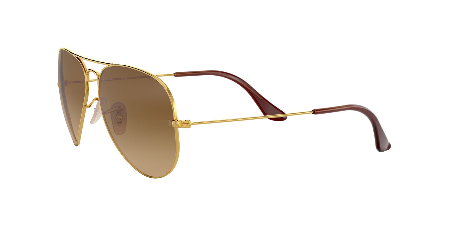 Ray-Ban RB3025 Aviator Large Metal 001 / M2 58