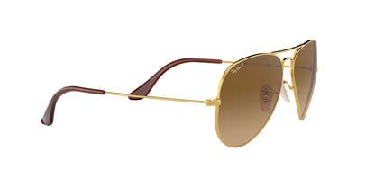 Ray-Ban RB3025 Aviator Large Metal 001 / M2 58