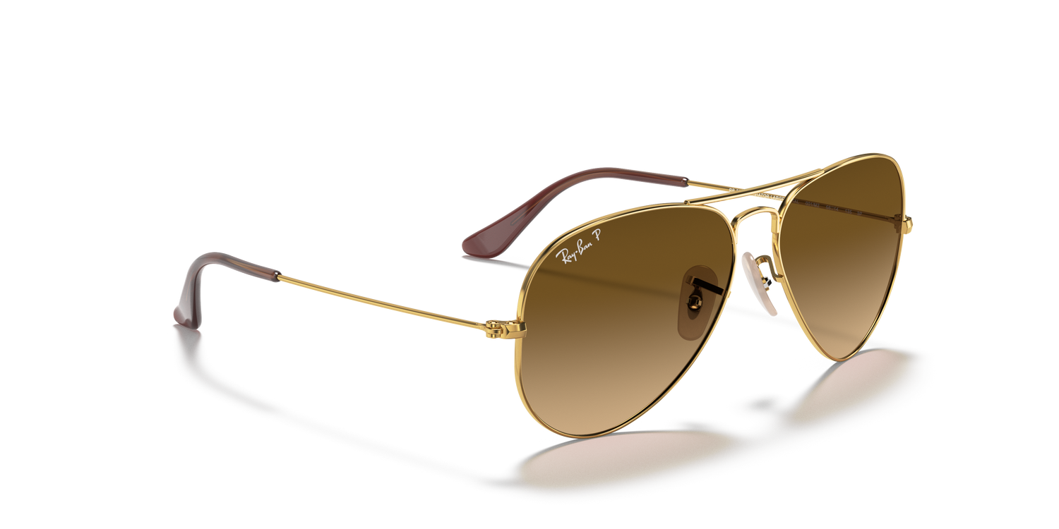 Ray-ban rb3025 aviatore grande metallo 001/m2 58