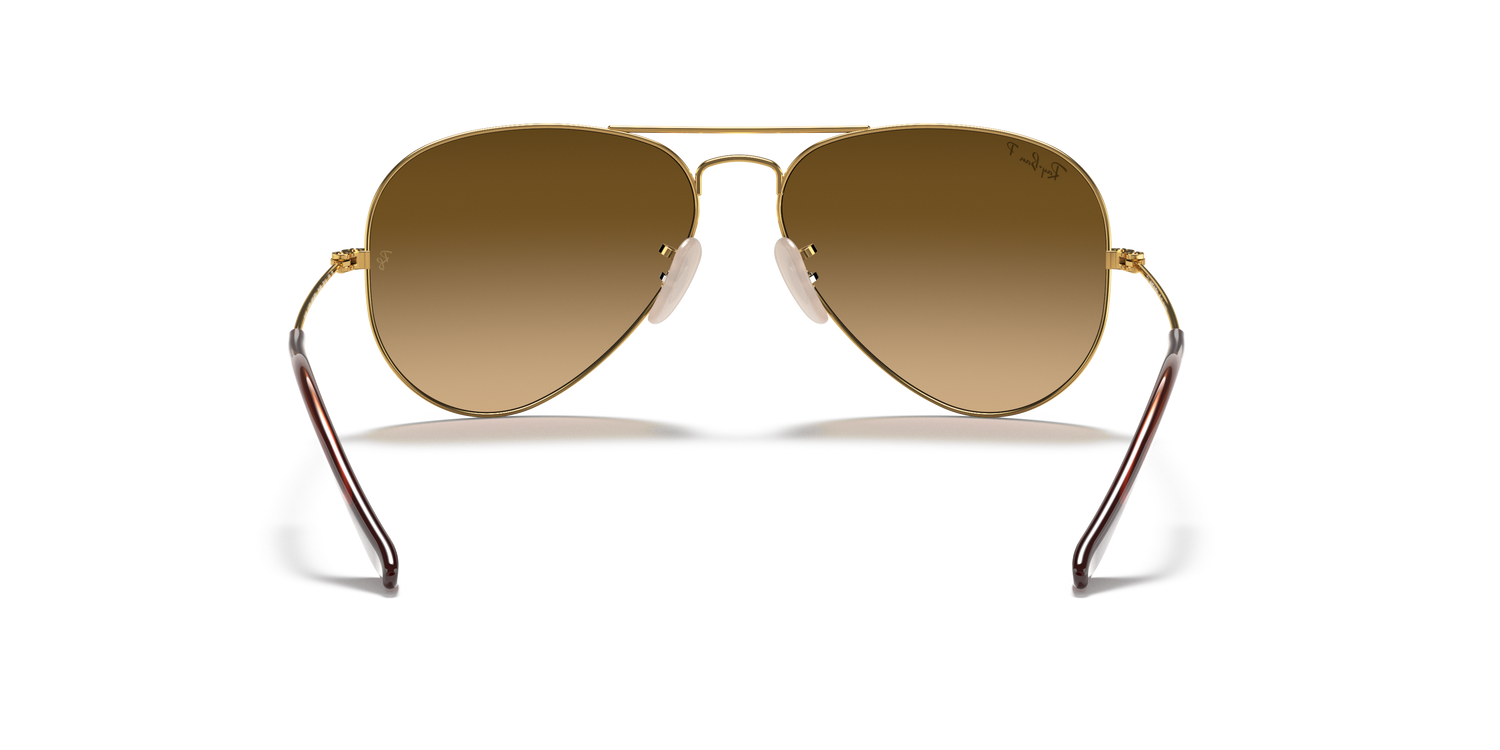 Ray-ban rb3025 aviatore grande metallo 001/m2 58