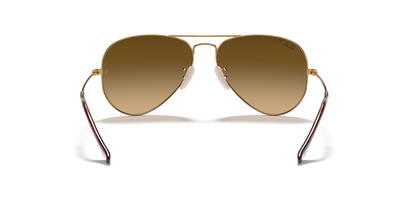 Ray-ban rb3025 aviatore grande metallo 001/m2 58