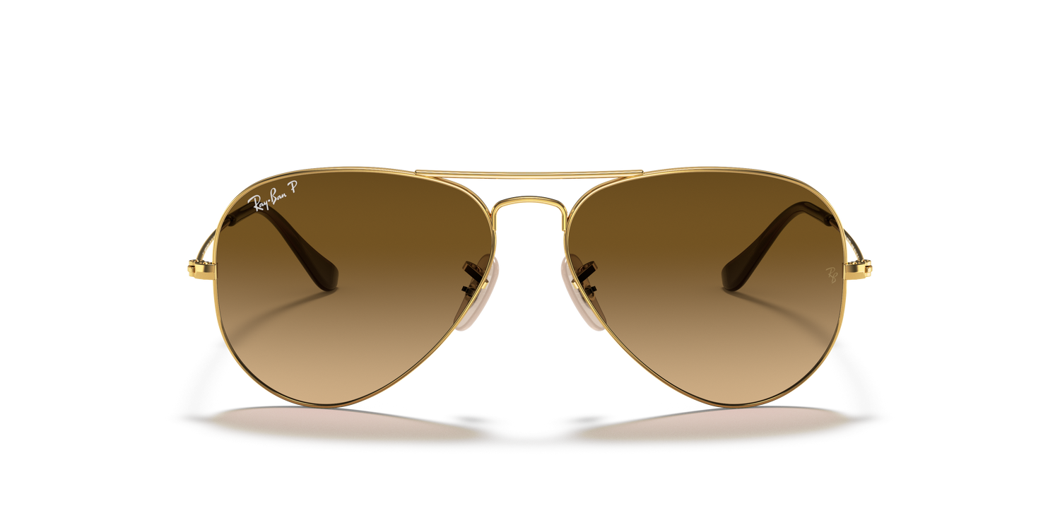 Ray-ban rb3025 aviatore grande metallo 001/m2 58