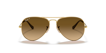 Ray-ban rb3025 aviatore grande metallo 001/m2 58