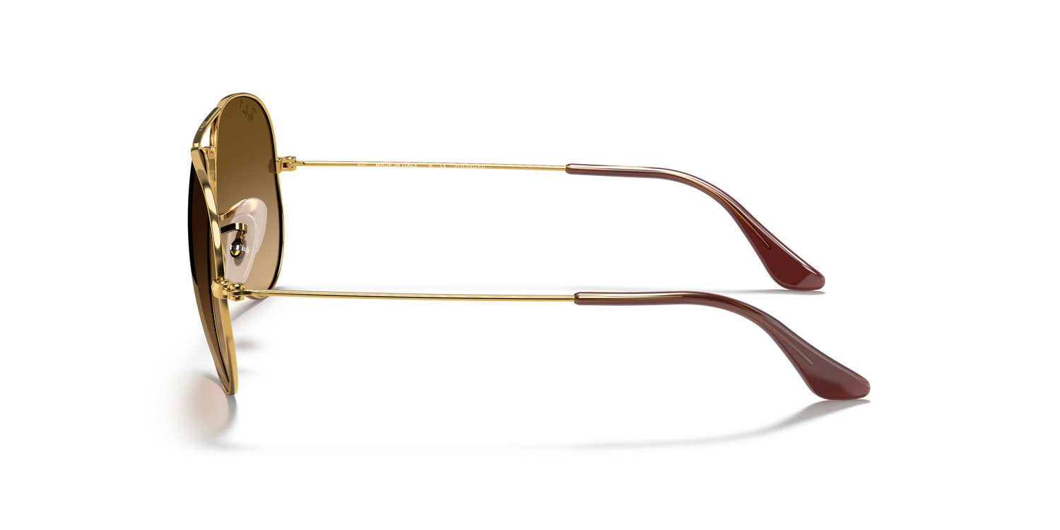 Ray-ban rb3025 aviatore grande metallo 001/m2 58
