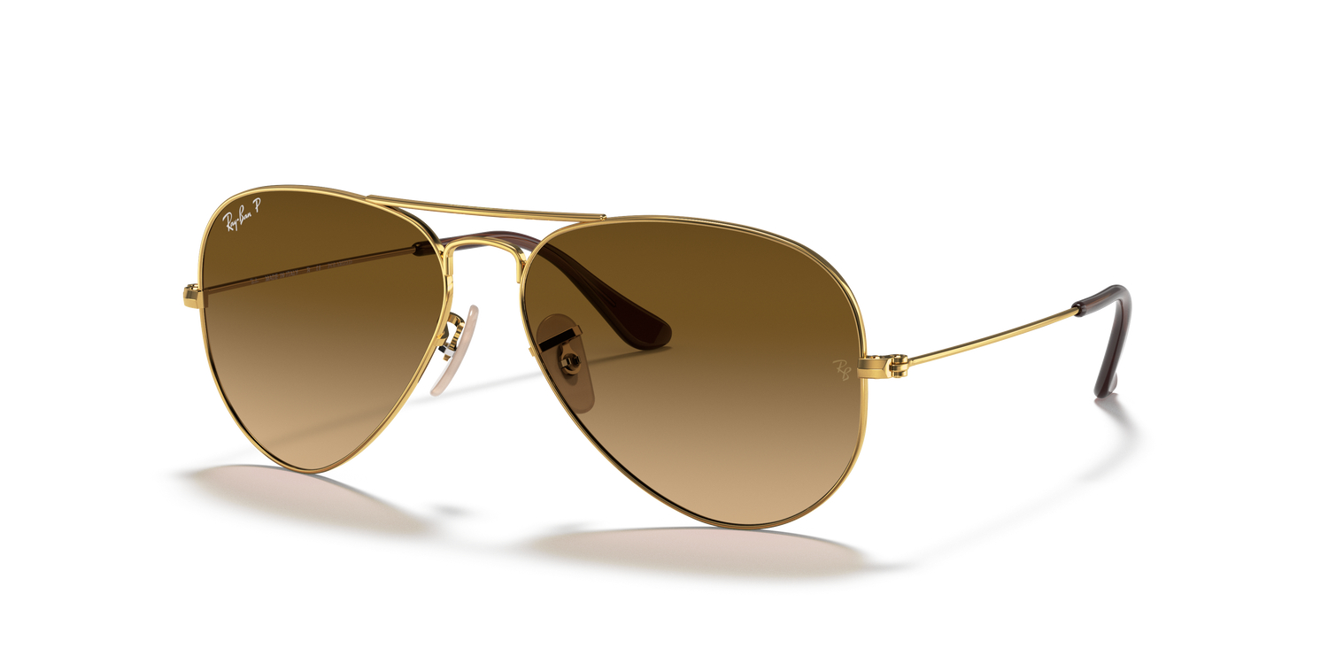 Ray-ban rb3025 aviatore grande metallo 001/m2 58