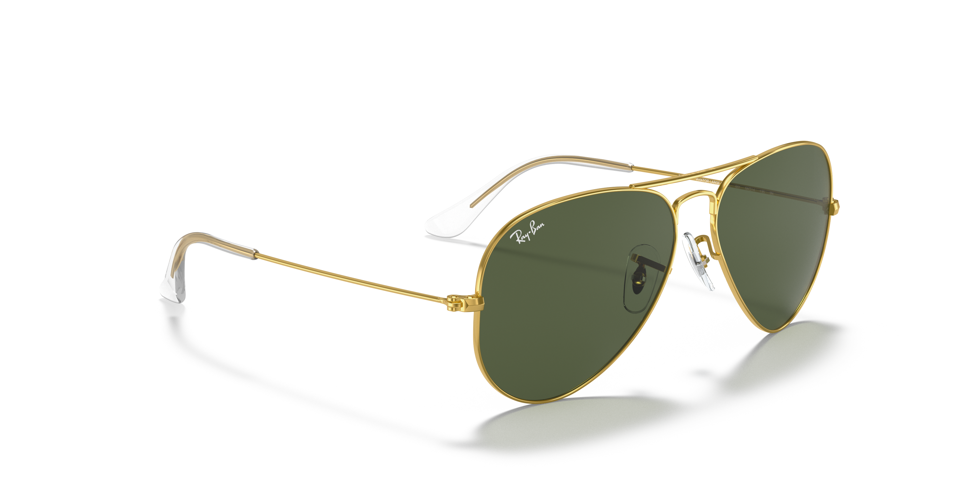 Ray-ban rb3025 aviatore grande metallo 001 62