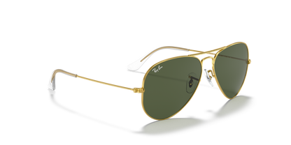 Ray-ban rb3025 aviatore grande metallo 001 62