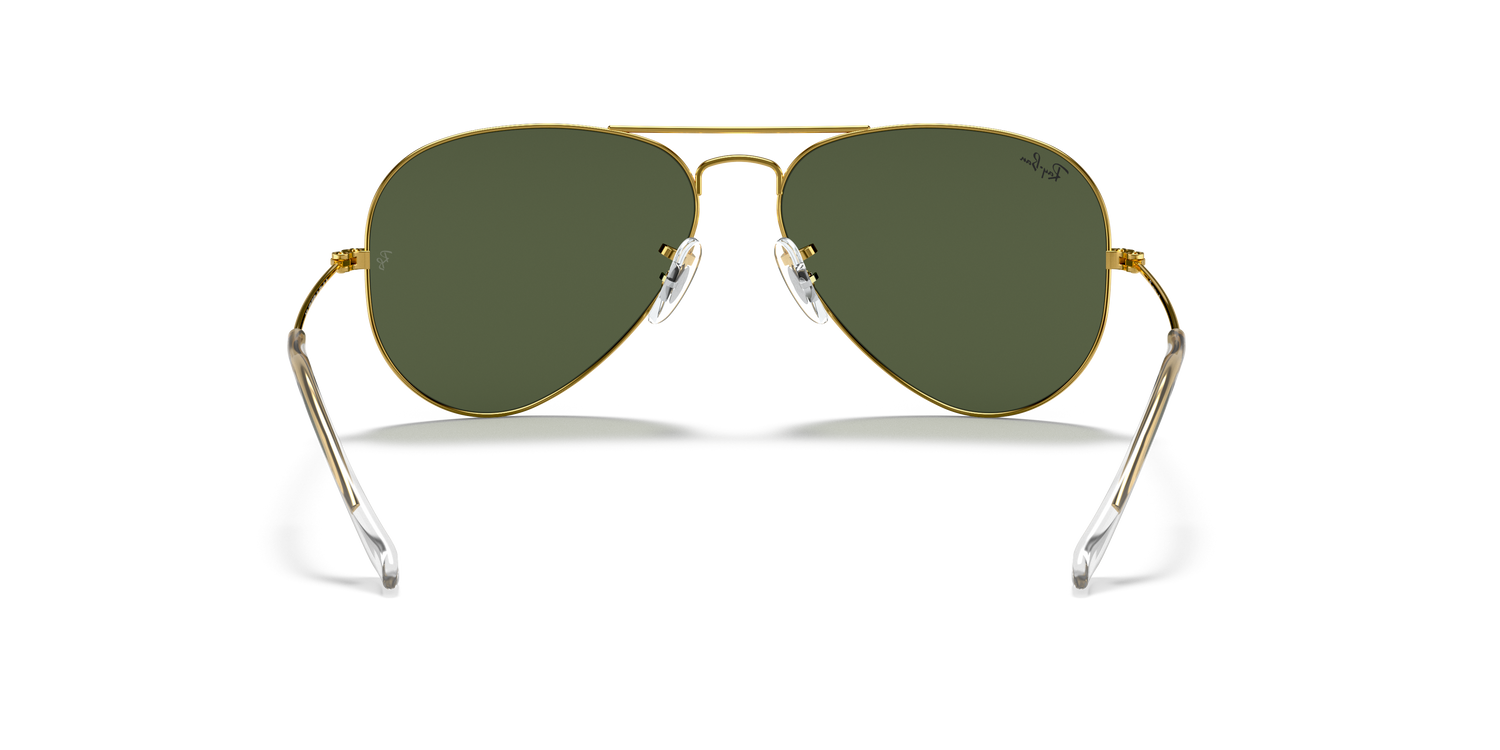 Ray-ban rb3025 aviatore grande metallo 001 62