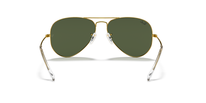 Ray-ban rb3025 aviatore grande metallo 001 62