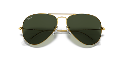 Ray-ban rb3025 aviatore grande metallo 001 62