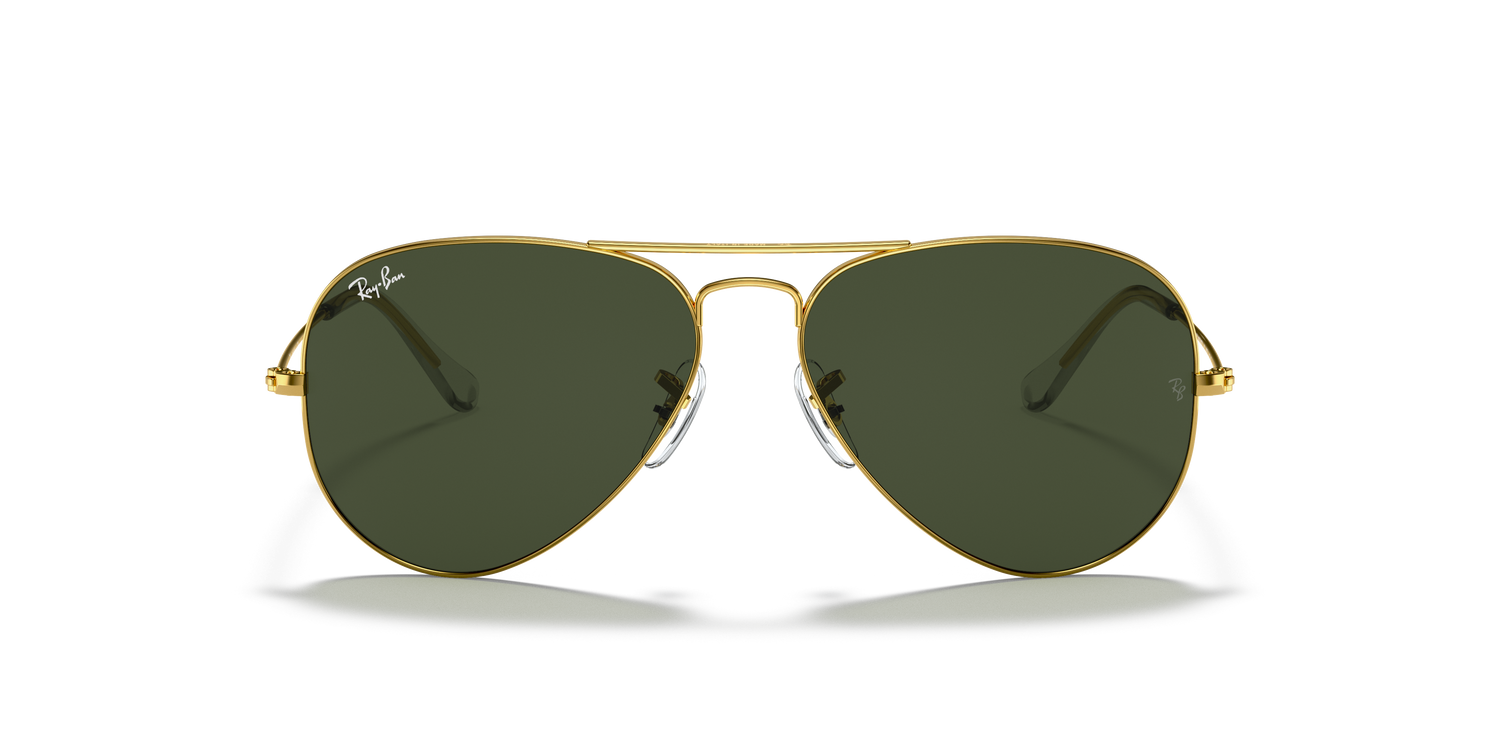 Ray-ban rb3025 aviatore grande metallo 001 62