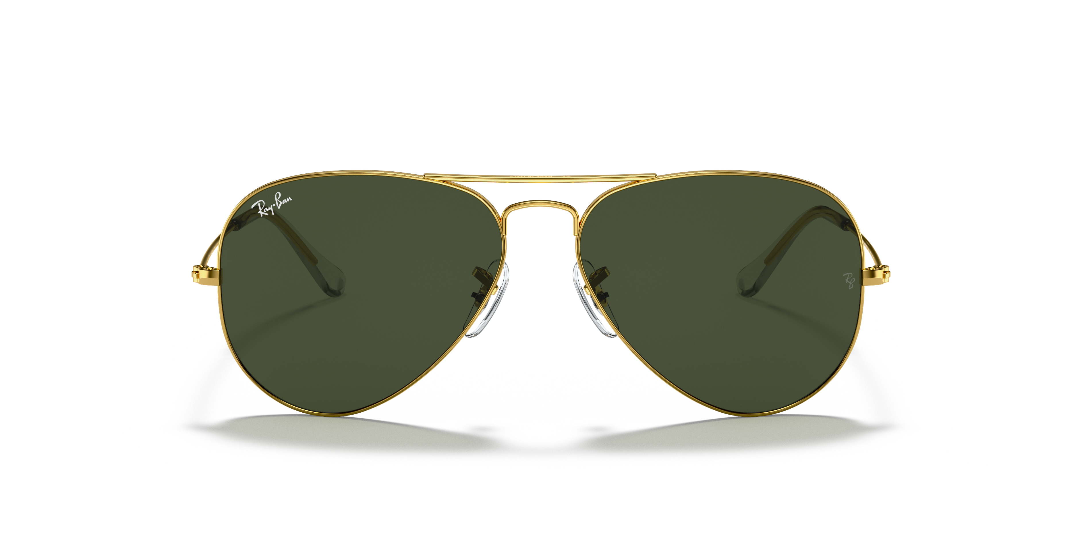 Ray-ban rb3025 aviatore grande metallo 001 62