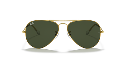 Ray-ban rb3025 aviatore grande metallo 001 62