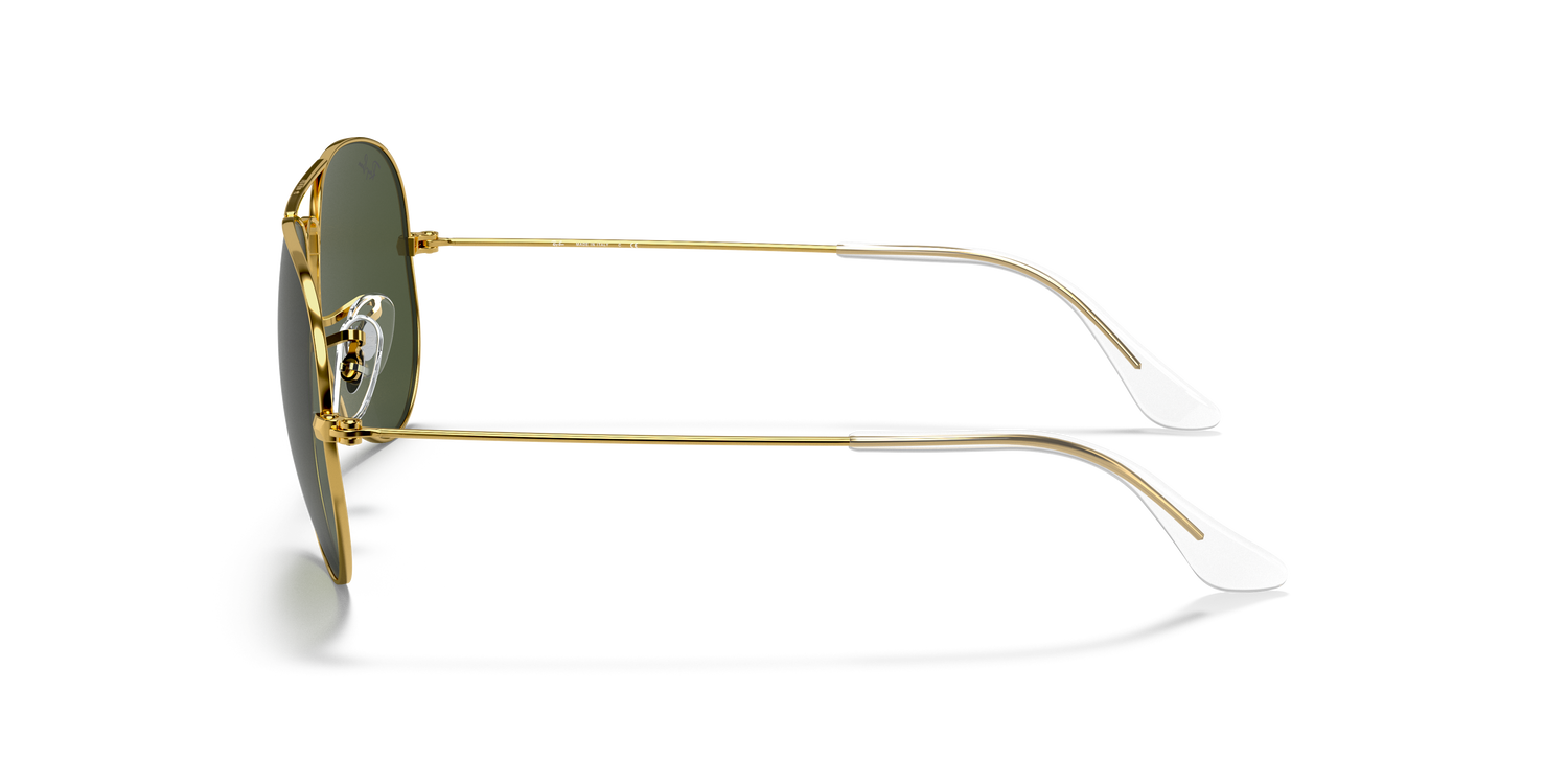 Ray-ban rb3025 aviatore grande metallo 001 62