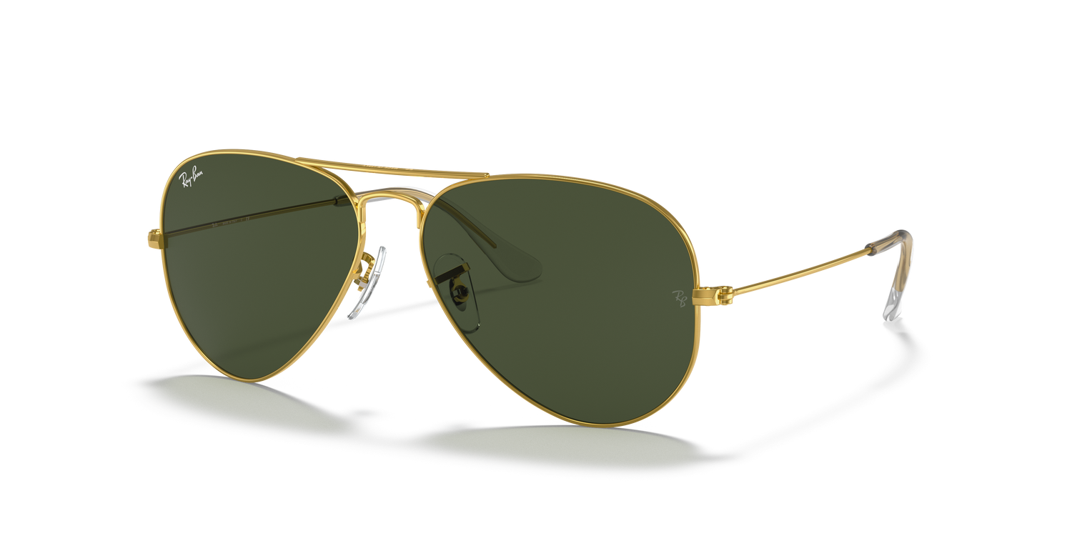 Ray-ban rb3025 aviatore grande metallo 001 62