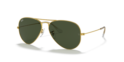 Ray-ban rb3025 aviatore grande metallo 001 62