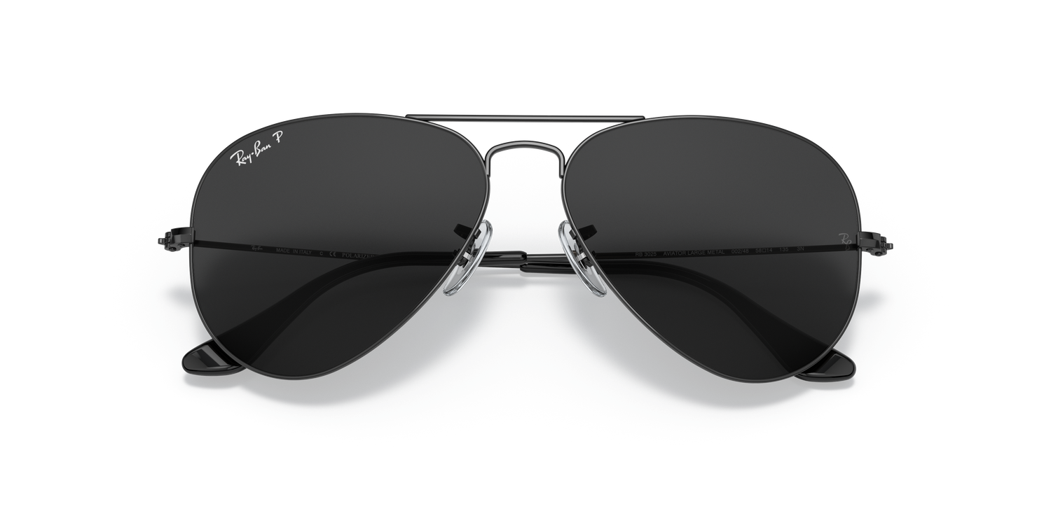 Ray-Ban RB3025 Aviator Large Metal 002/48 58