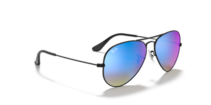 Ray-ban rb3025 aviatore grande metallo 002/4o 58